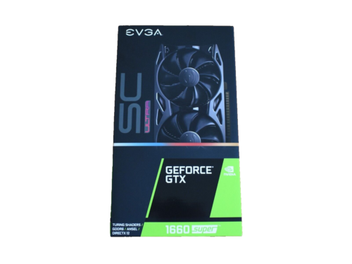 BRAND NEW EVGA NVIDIA GeForce GTX 1660 Super SC Ultra Gaming 6GB GDDR6 Dual Fan