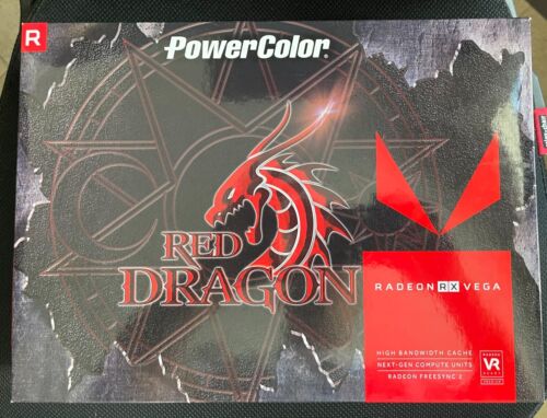 PowerColor AMD Radeon RX Vega 56 8GB GDDR5 Graphics Card