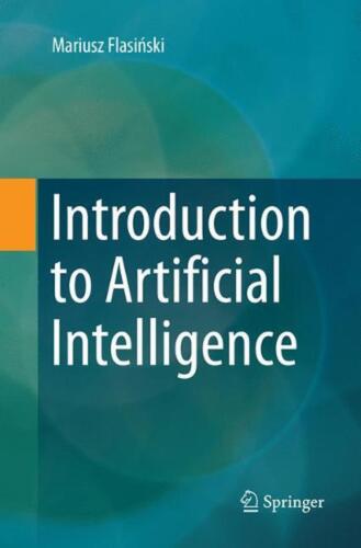 Introduction to Artificial Intelligence by Mariusz Flasi?ski (English) Paperback