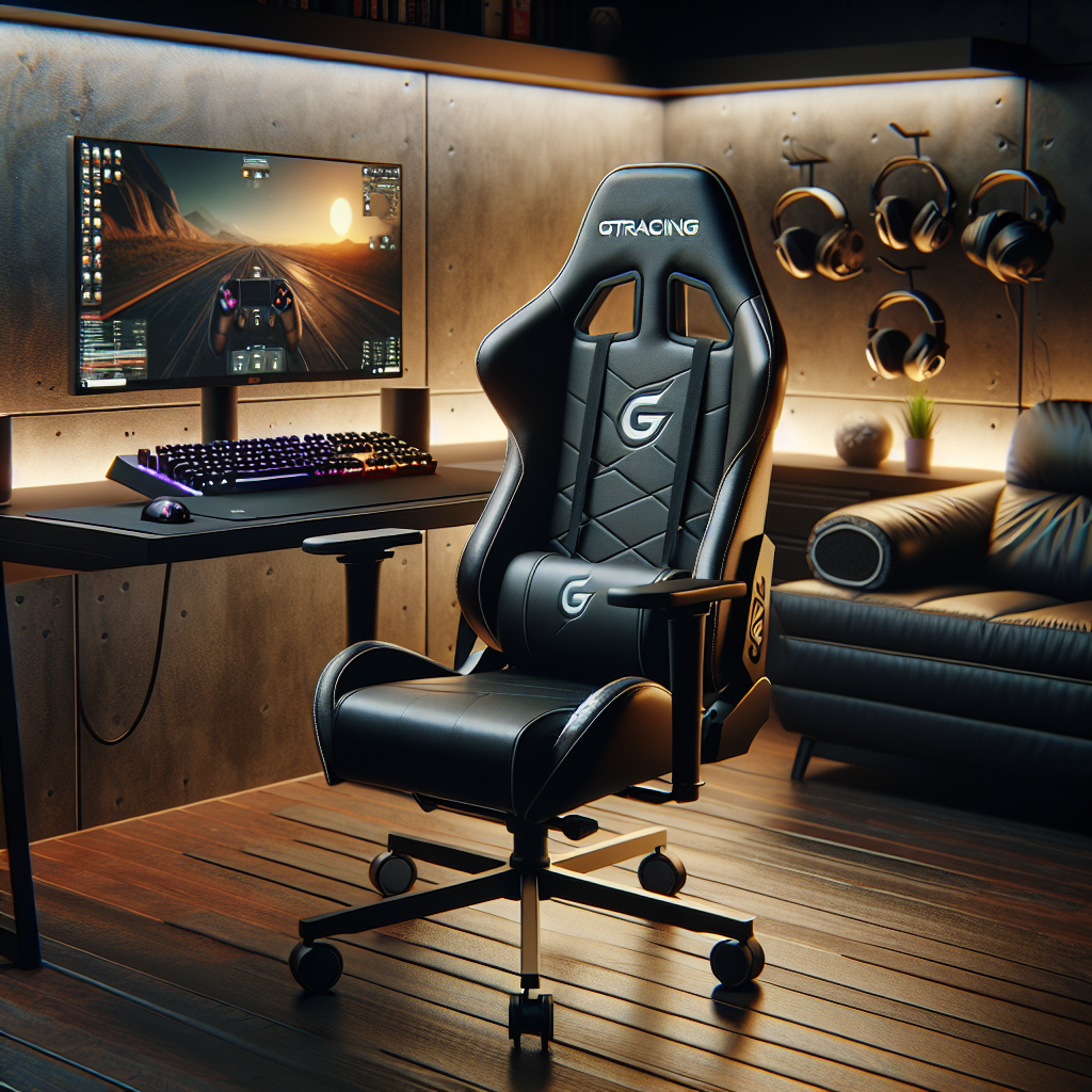 Experience Comfort and Style with GTRacing Gaming Chairs