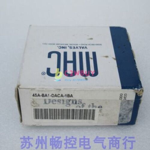 1PC 45A-BA1-DACA-1BA MAC Fedex DHL Ship [MzUw] #F20