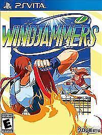 Windjammers (PS Vita) Brand New Sealed – Limited Run Games LRG # 91