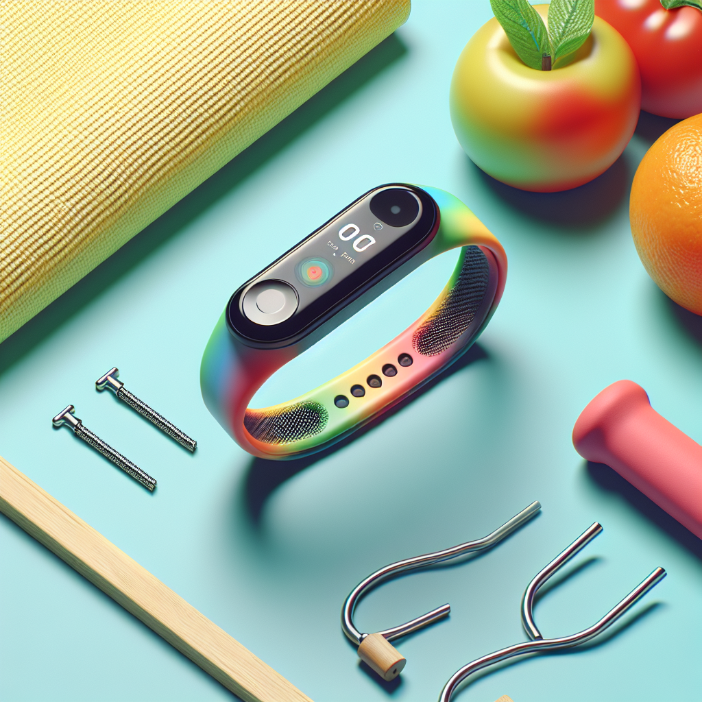 Achieve Your Health Goals with the iamjoy Smart Health Wristband