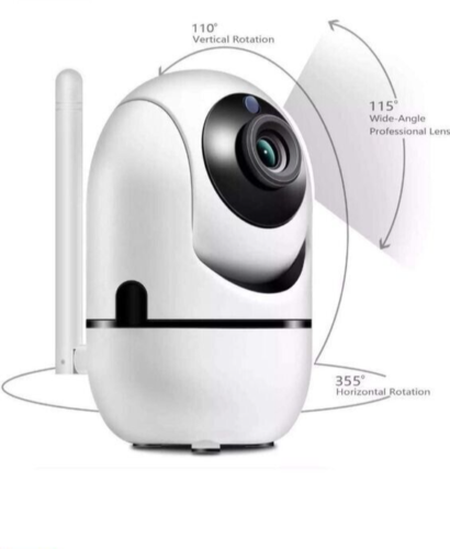 New Cloud Storage Smart Camera-Real Time Remote Viewing-Two Way Audio