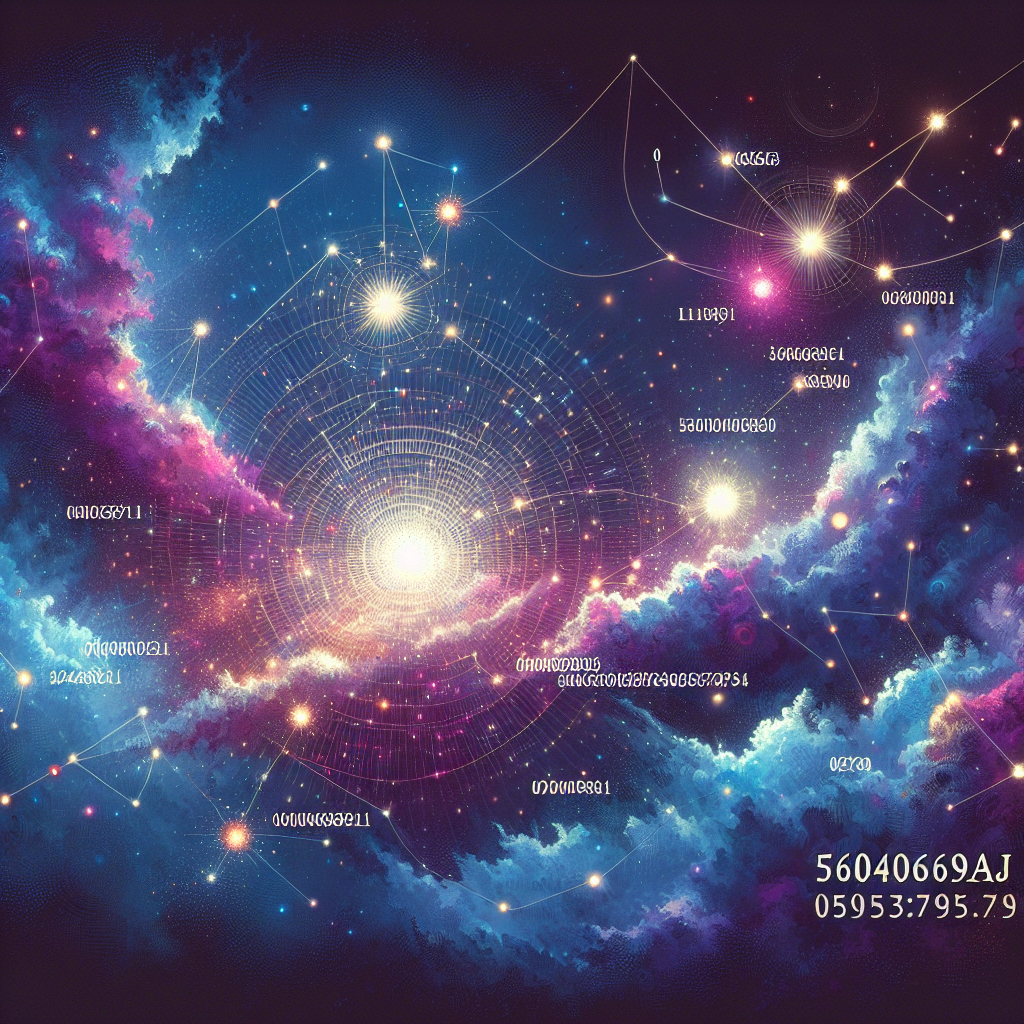 The Cosmic Connection of 56040659aj: Understanding its Influence on the Universe