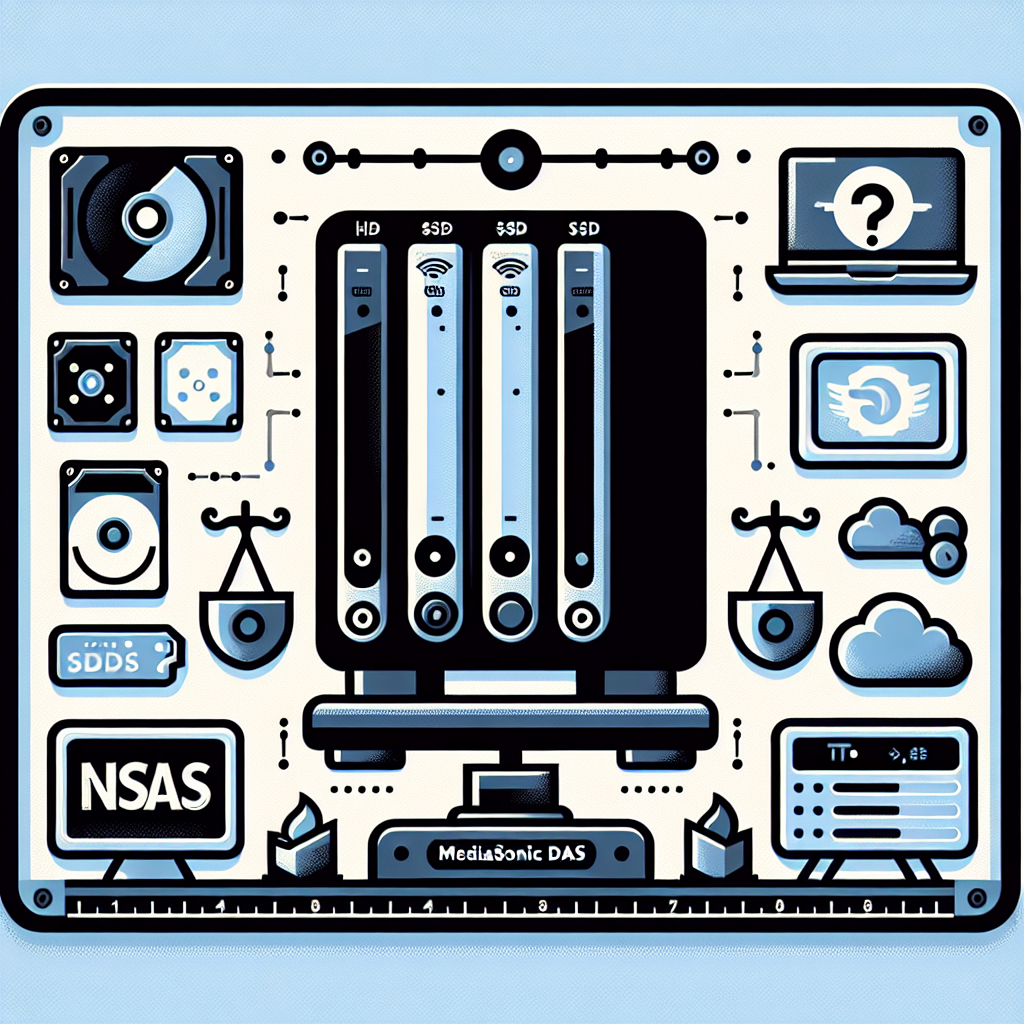 Comparing the Mediasonic 4-Bay DAS to Other Storage Solutions: Is It Worth It?