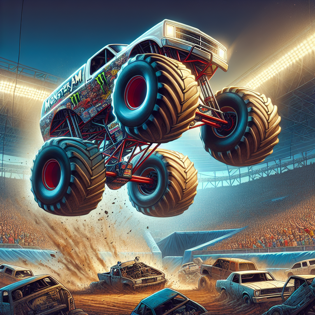 Monster Jam Madness: The Ultimate Adrenaline Rush