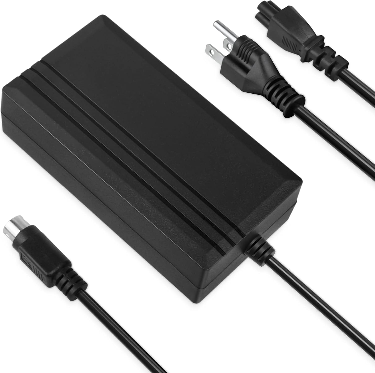 5-Pin AC/DC Adapter Compatible with WD Western Digital Elements WD5000E035-00 WD5000E035-001 Hard Disk Drive HD HDD 12V / 5V Power Supply Cord Cable PS Charger Mains PSU