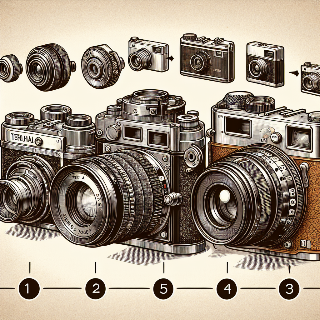 The Evolution of Teruhal Cameras: From Film to Digital