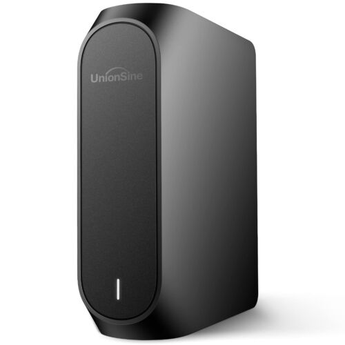 UnionSine Desktop External Hard Drive 10TB USB3.2Gen2 Type-C 3.5″ HDD Storage…