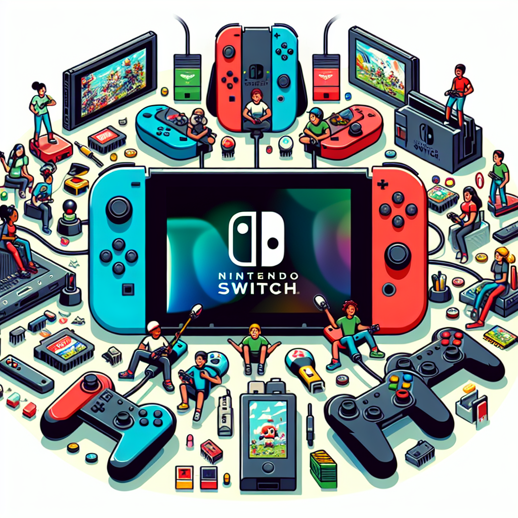 The Best Multiplayer Games for the Nintendo Switch