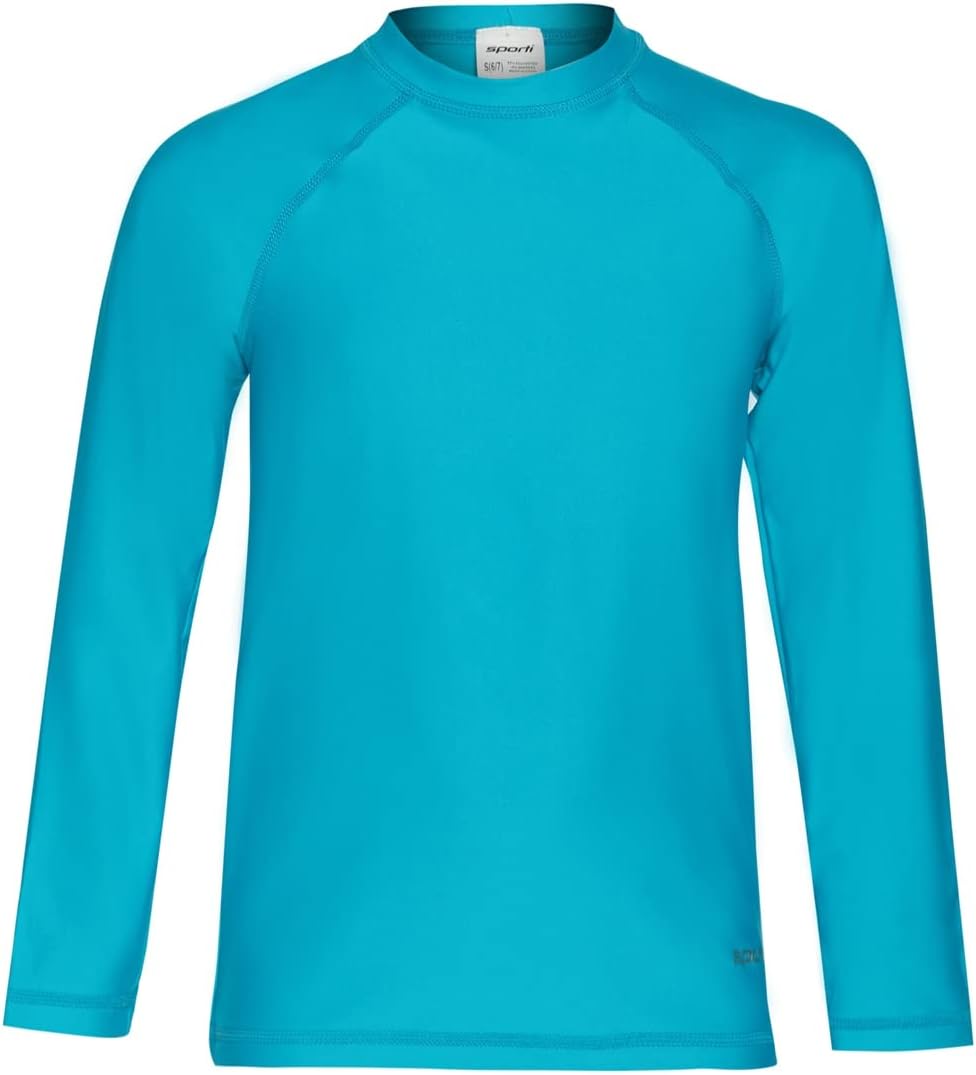 Sporti Youth Unisex L/S UPF 50+ Hybrid Comfort Fit Rashguard