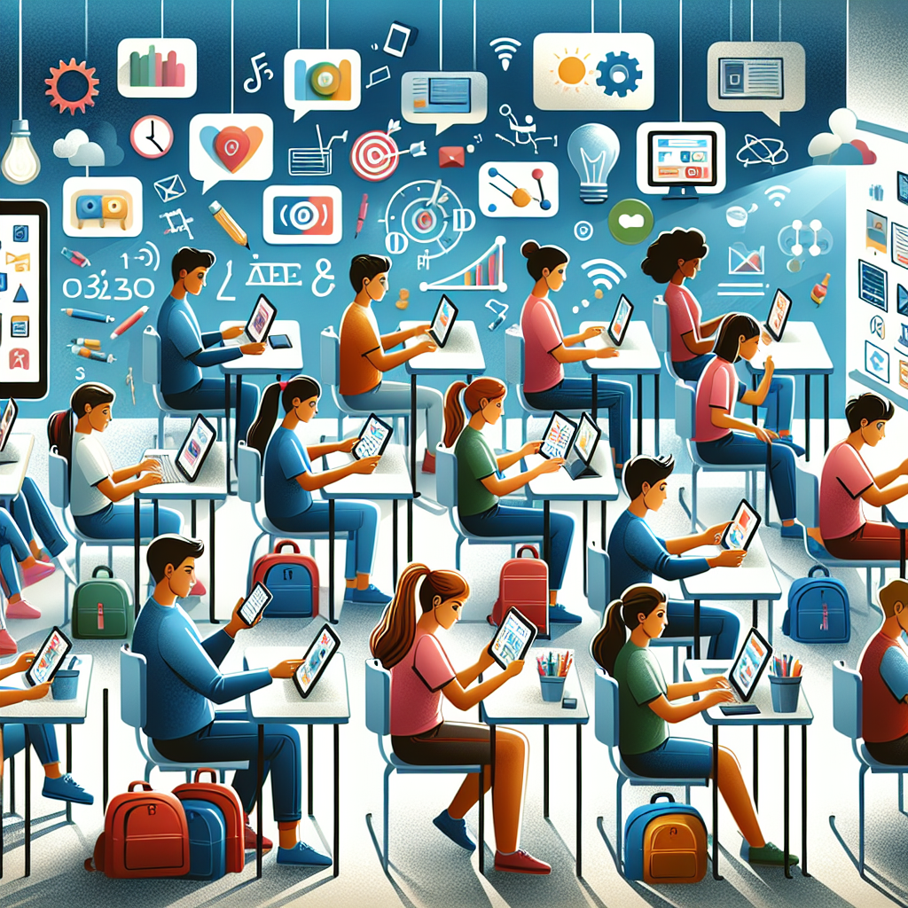 The Role of Mobile Devices in Education and Learning