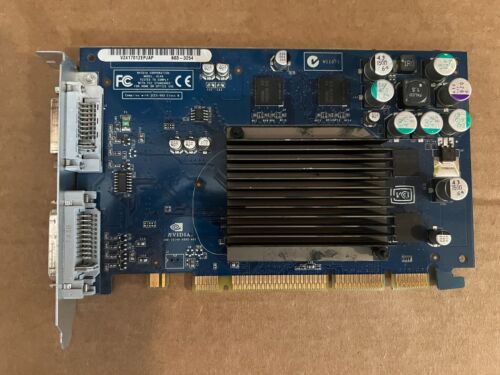 APPLE POWER MAC G5 NVIDIA A146 64MB DVIX2 VIDEO GRAPHICS CARD 603-3254 ZZ1-4(36)