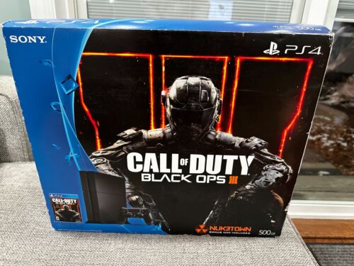 Sony PlayStation 4 PS4 500GB Console CUH-1215A Call of Duty Black Ops 3 Sealed