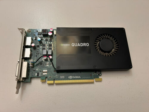 Tested – Dell NVIDIA Quadro K2200 4GB GDDR5 Graphics Card (0GMNNC)