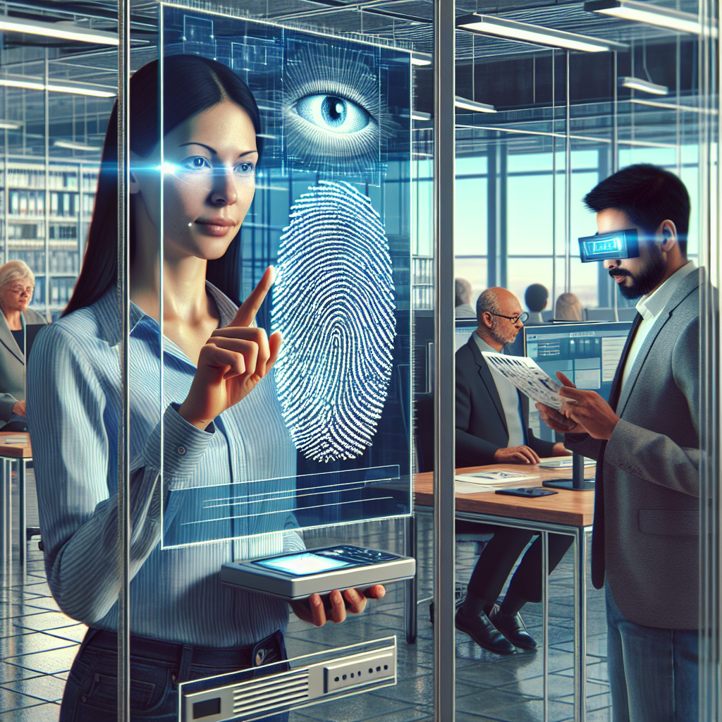 Fingerprinting in the Workplace: How Employers are Using Biometrics for Identification and Security