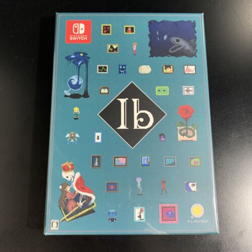 Unopened SW Ib Limited Deluxe Edition Nintendo Switch Playism Sealed Adventure