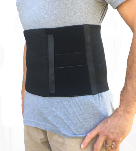 Abdominal Binder Support Wrap / Surgical Binder / Abdominal Hernia Support