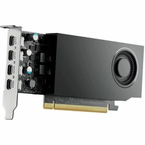 Pny 286928 Vcx Vcnrtxa400atx-pb Nvidia Quadro Rtx A400 4gb Gddr6 64-bit Retail