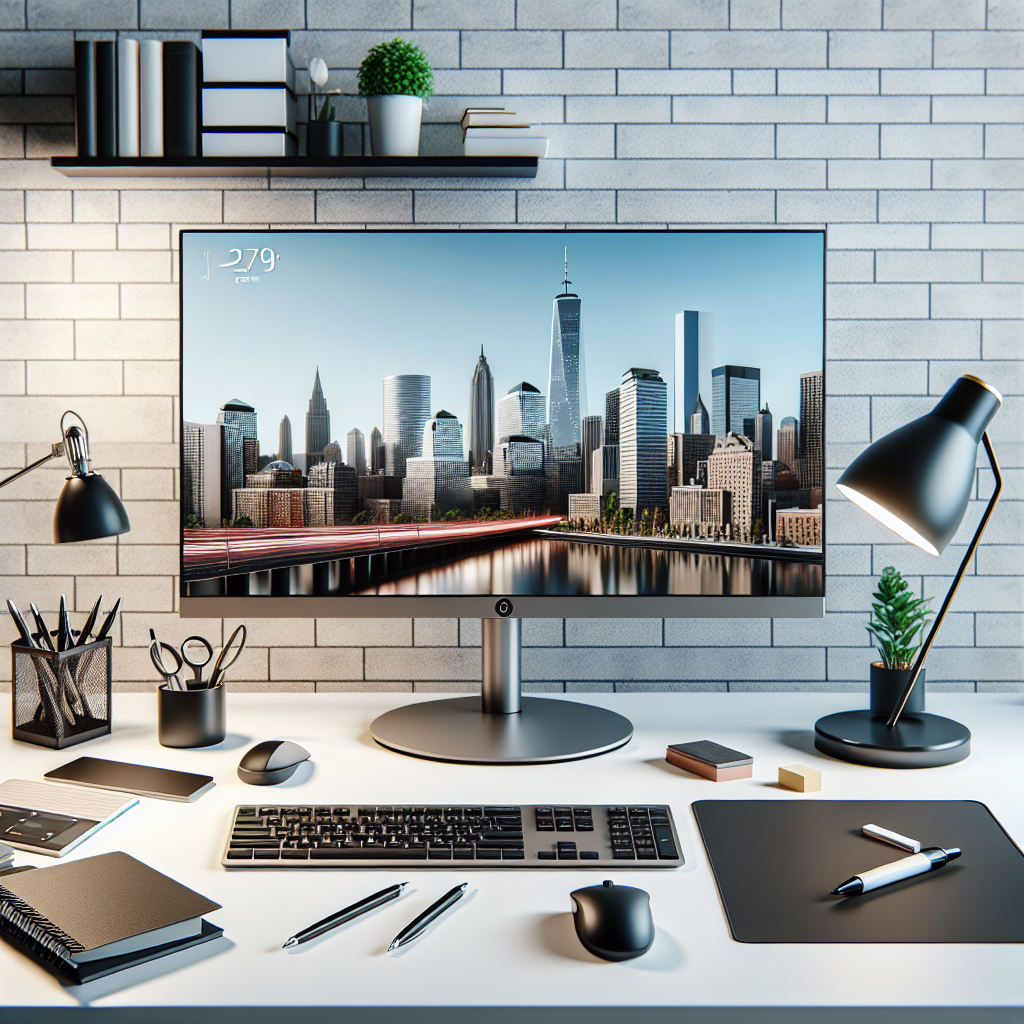 Maximize Productivity with the Sansui 27 Inch Monitor in Your Home Office