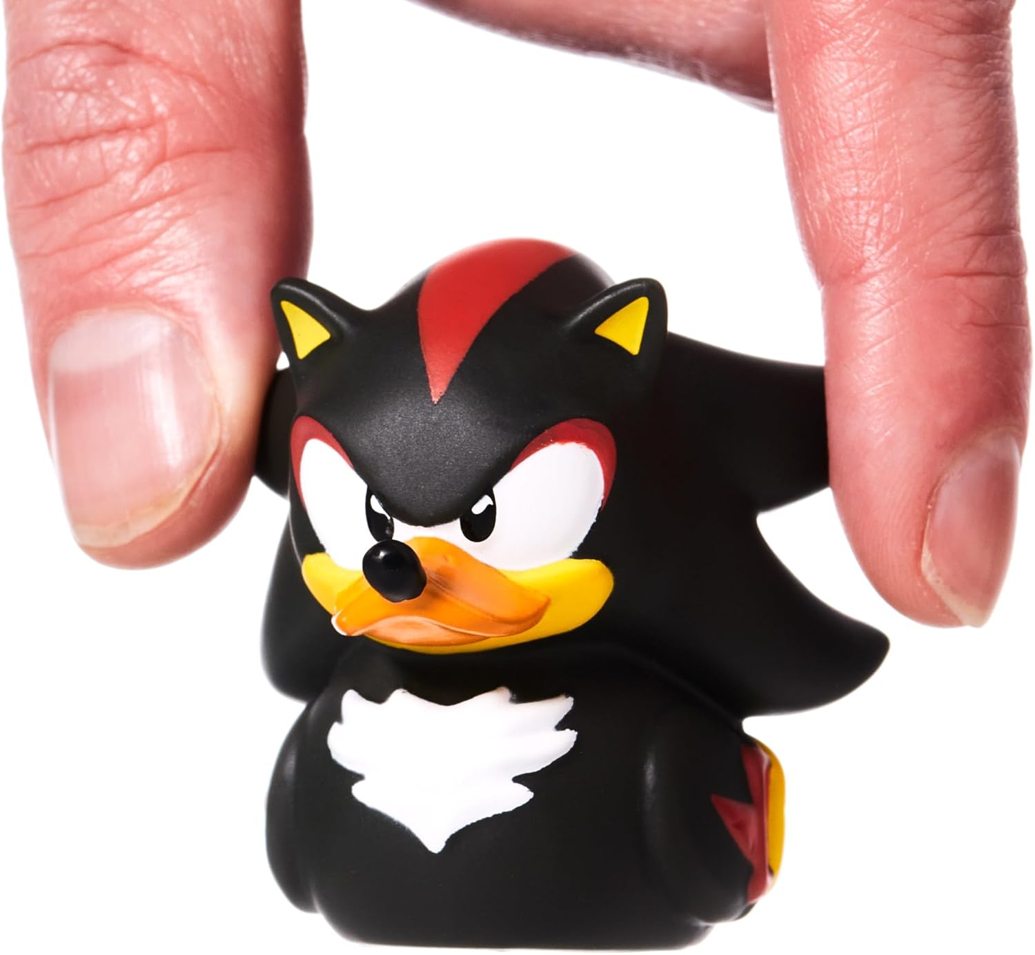 TUBBZ Mini Shadow Collectible Vinyl Rubber Duck Figure – Official Sonic The Hedgehog Merchandise – Kids TV, Movies & Video Games