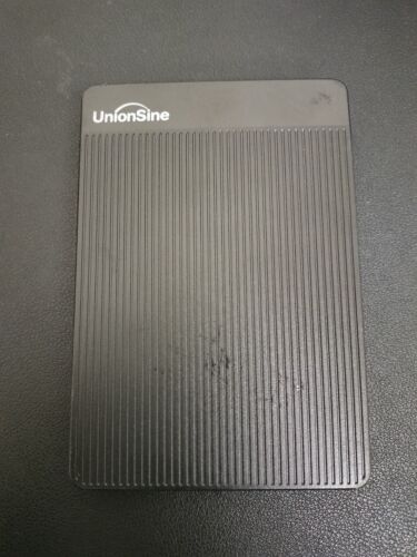 Unionsine US-HD006 250GB External Hard Drive*NO CABLE*