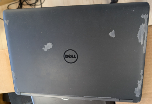 Dell Latitude E5450 Core i5-5300U 8GB 256GB SSD Win10Pro TOP COVER STICKER ISSUE