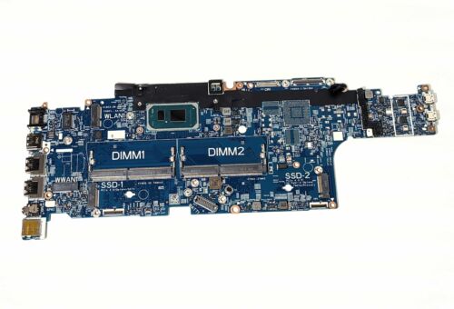 Genuine DELL LATITUDE 5520 Precision 3560 MOTHERBOARD i5-1145G7 Quadro T500 2GB