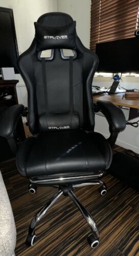 Gtracing Gtplayer gaming chair Footrest Series GT800A Black