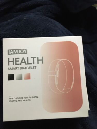 IAMJOY Smart Health Wristband, Wearable Activity & Fitness Tracker PINK