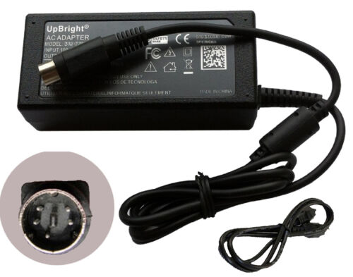 5-Pin AC/DC Adapter For Western Digital WD Elements Desktop Hard Drive 5V 12V 2A