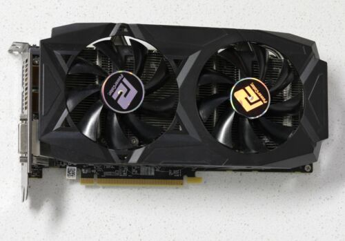 PowerColor – Radeon RX 580 – One Owner – Light Use