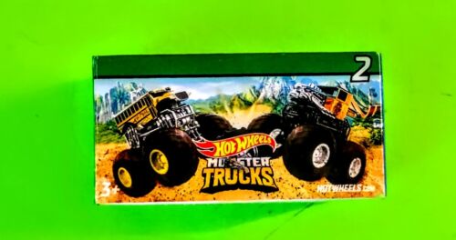 •2020 Hot Wheels-Monster Trucks-MINI MYSTERY MONSTER TRUCKS (Series 2)•