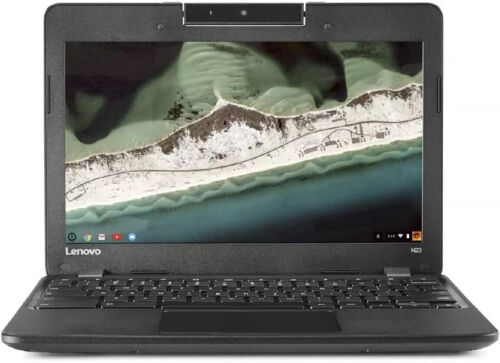 Lenovo N23 Chromebook Intel Celeron 1.60 GHz 4GB Ram 16GB SSD .   WORKS GOOD