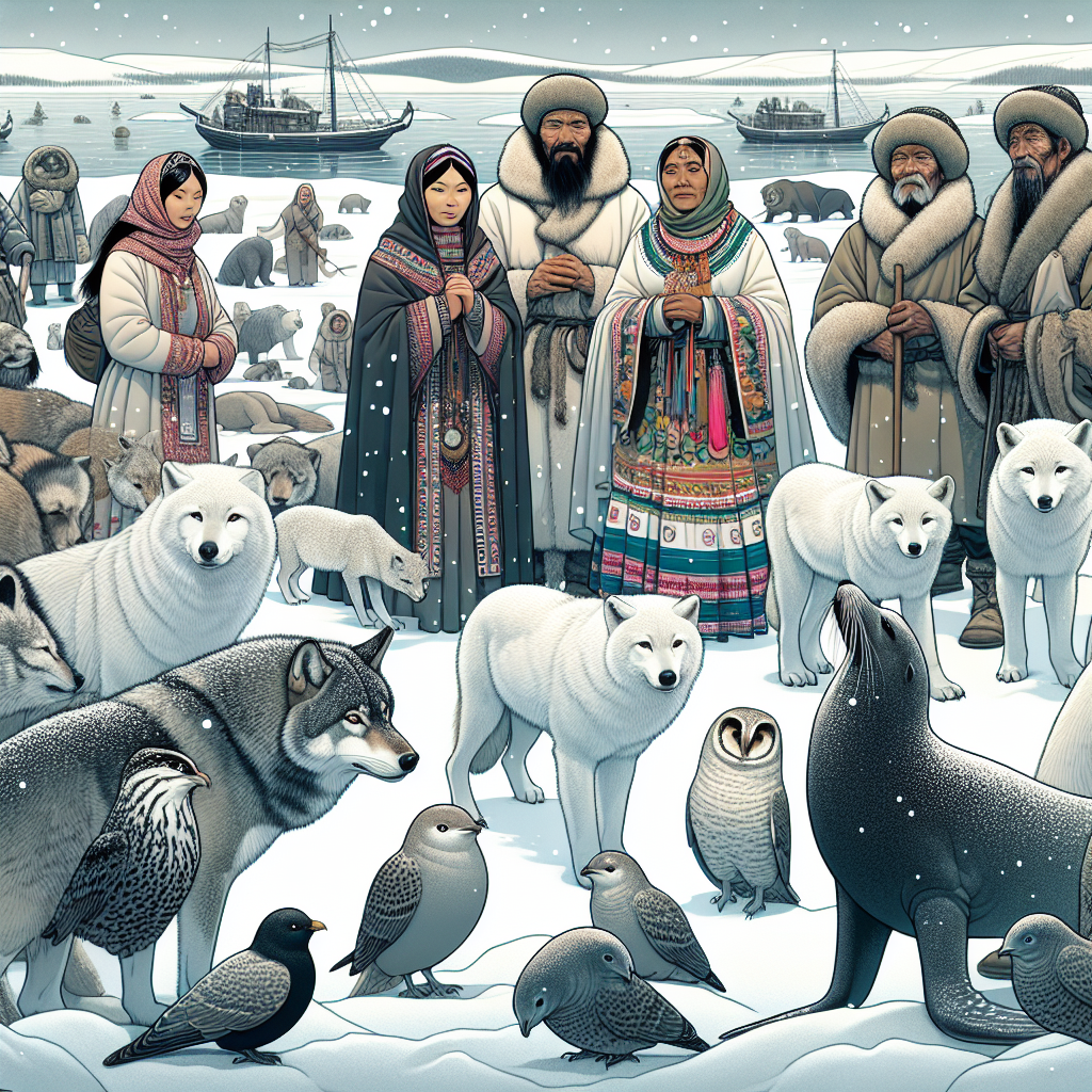 The Cultural Significance of Arctic Grey Species to Indigenous Communities