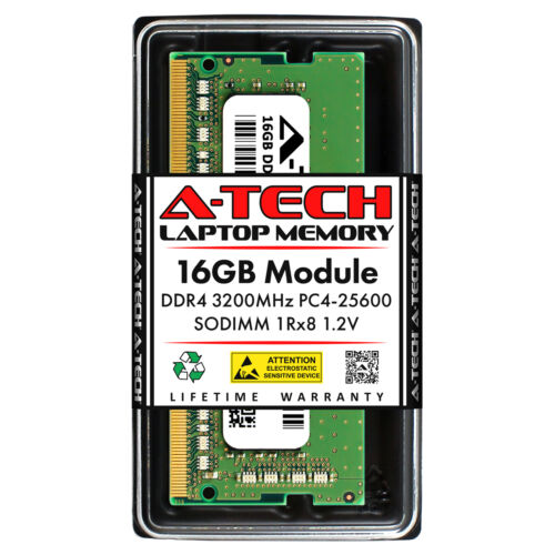 16GB PC4-25600 SODIMM Memory RAM for Dell Inspiron 14 5402 (AB371022 Equivalent)