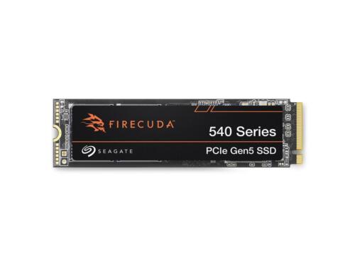 Seagate FireCuda 540 GEN5 NVME SSD M.2 2280 1TB PCI-Express 5.0 x4 3D TLC Intern