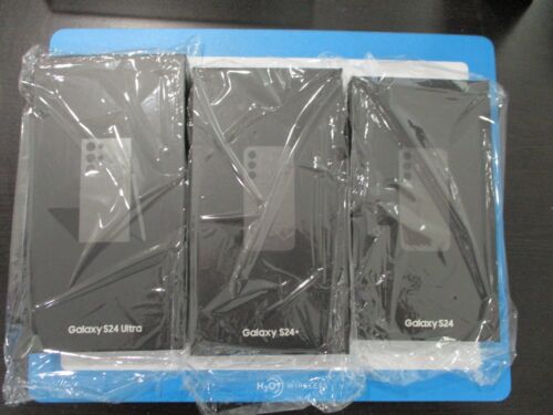 New Samsung Galaxy Empty Boxes S21 Ultra S21+ S21 S24 Note 10+ S24 Ultra S24+