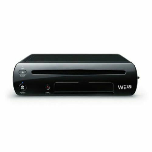 Nintendo Wii 32GB Home Console – Black / Power Cable And Controller Included.