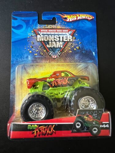 2006 Hot Wheels Monster Jam Rap Attack #44