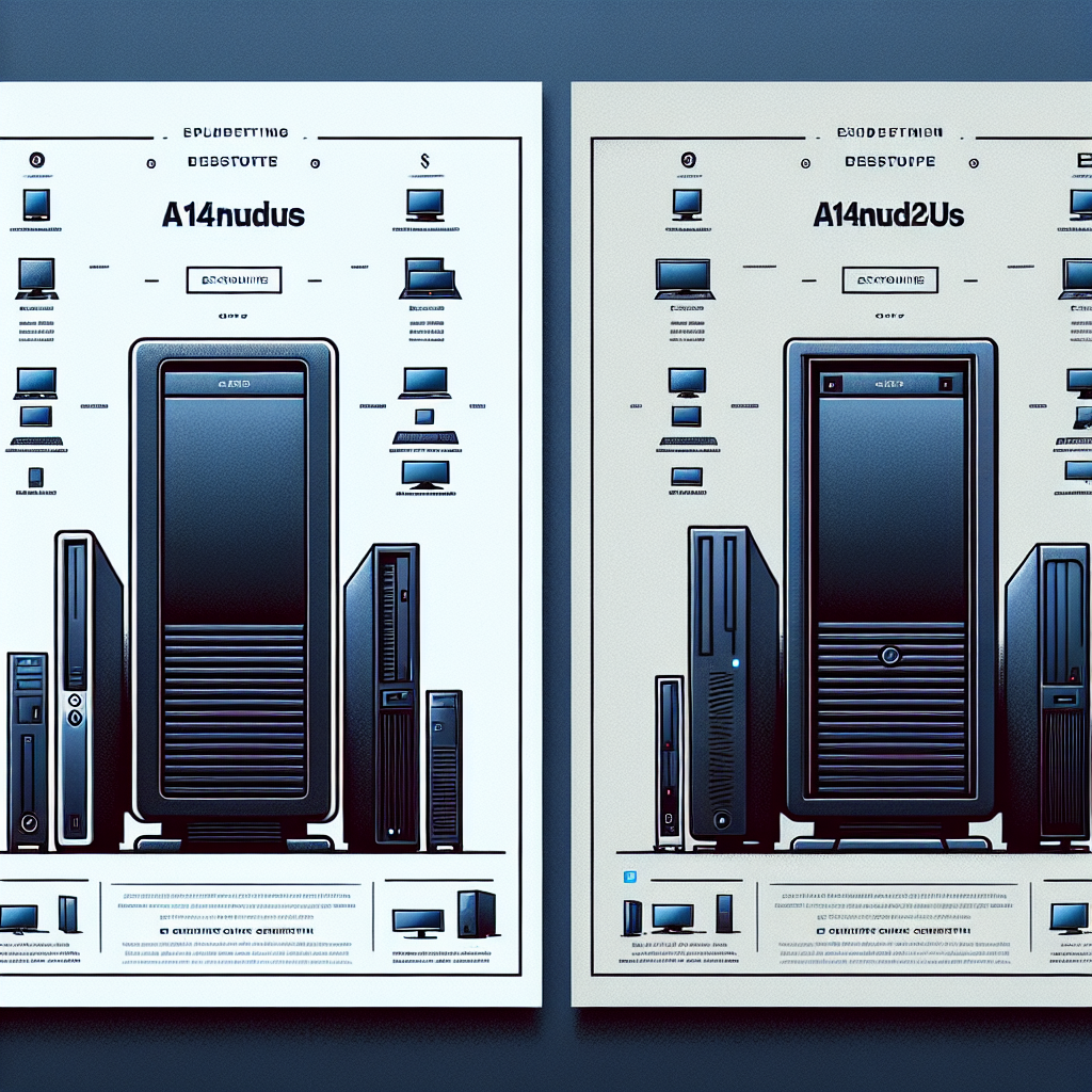 Comparison: A14NUD5-213US vs. Other Desktop Models