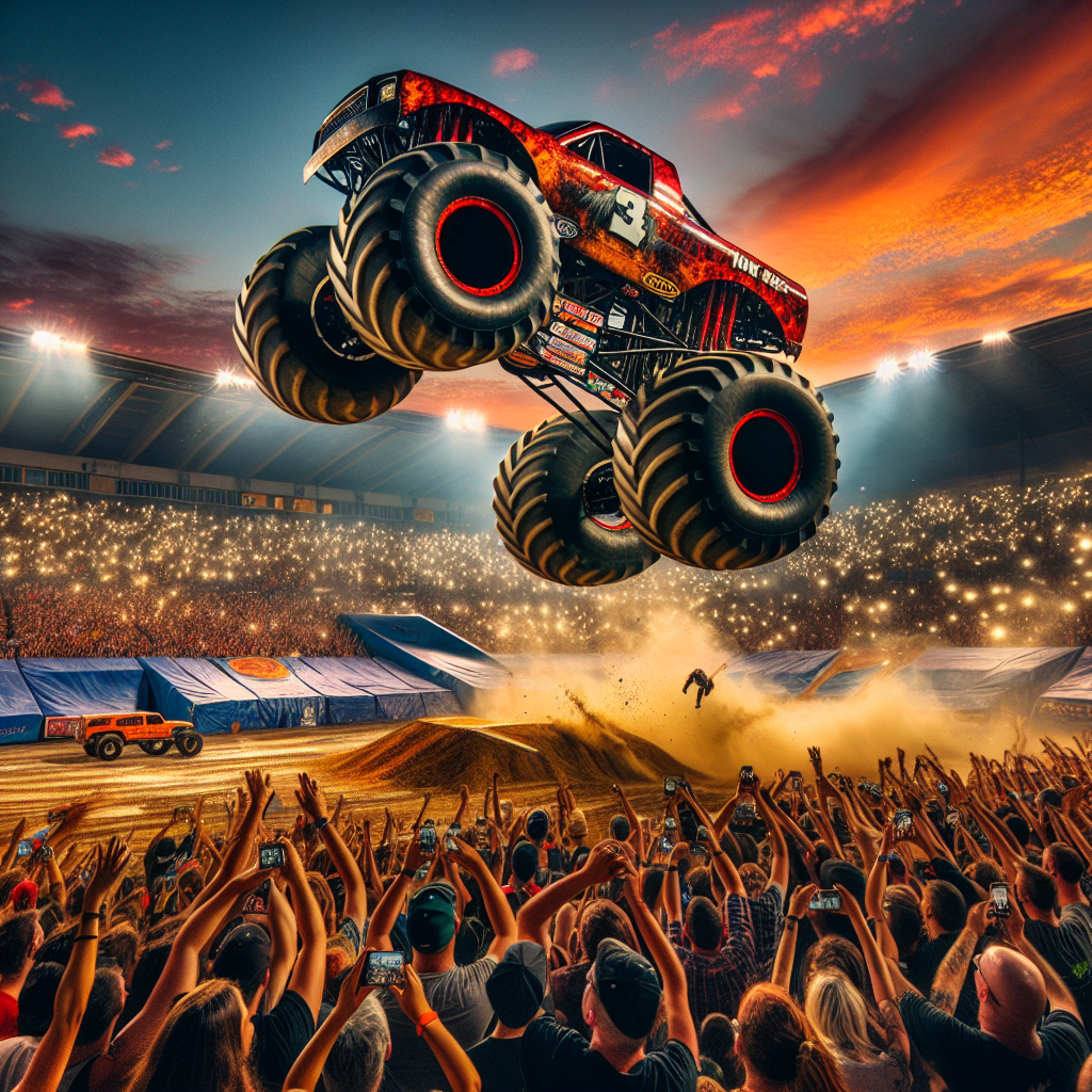 The Roar of the Engines: Experiencing Monster Jam Live