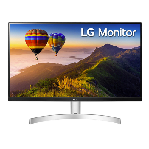 LG 27″ Full HD IPS 1080p 3-Side Borderless Monitor 75hz 5ms w/Freesync 27MN60T-W