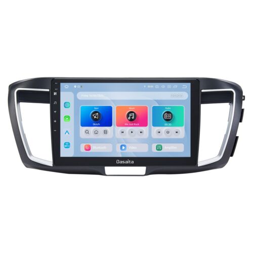 Dasaita Android 13 Car Stereo For Honda Accord 2013-2017 With Wireless Carplay