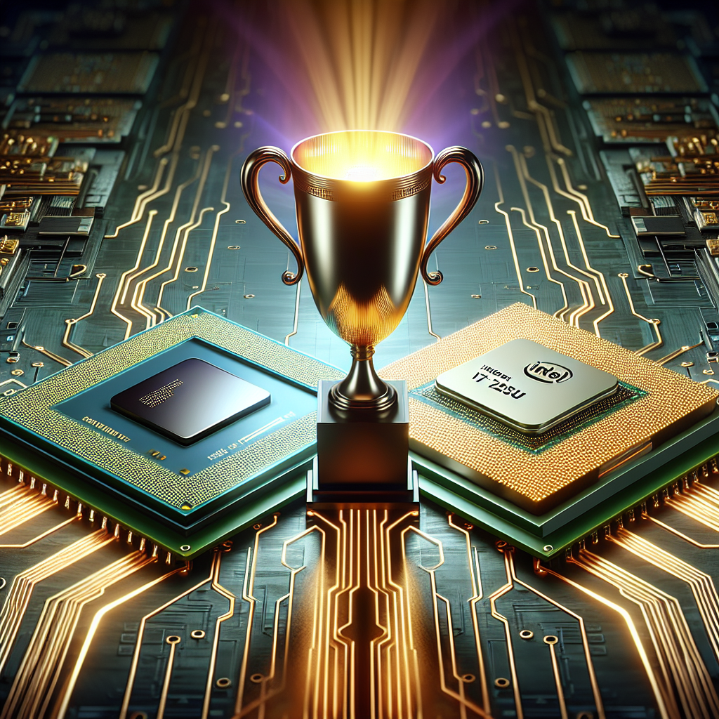 The New Champion: AMD Ryzen 7 7735u Surpasses Intel i7-1255u in Performance