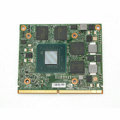 Dell NVIDIA Quadro M2000M 4GB DDR5 Video Graphics Card P/N: 51FCV 051FCV