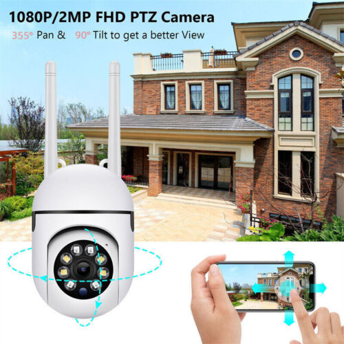 Wireless Security Camera System Outdoor Home 5G WiFi Night Vision Cam 1080P HD