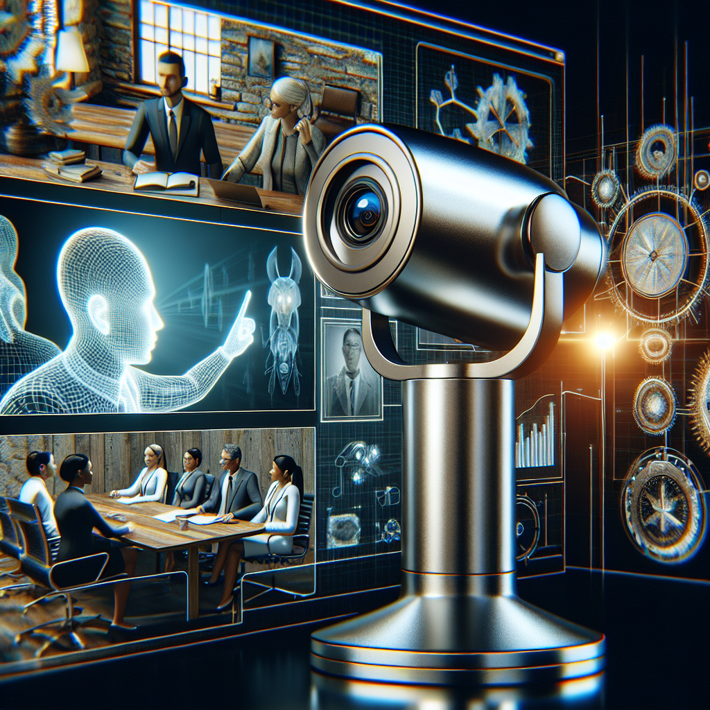 Why FHD IR Webcams Are Essential Tools for Modern Professionals