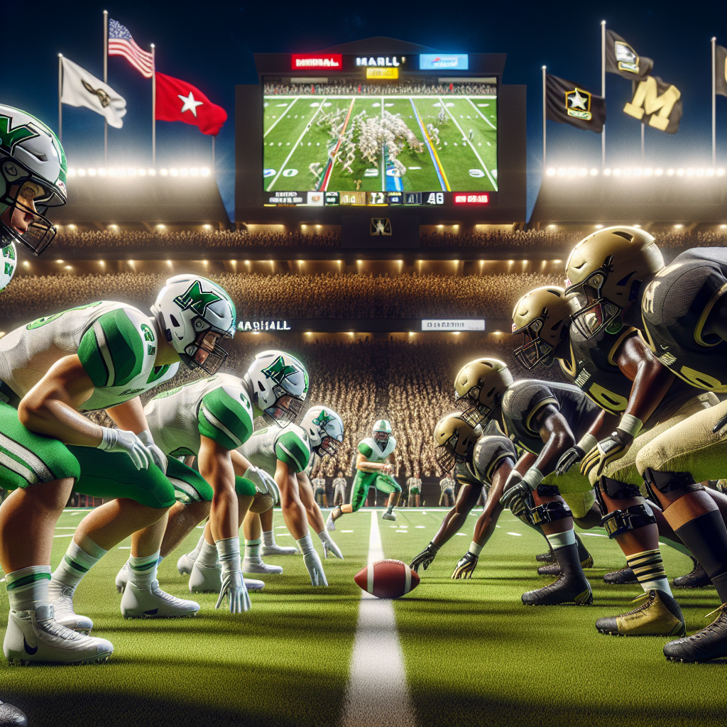 Gridiron Grudge Match: Marshall vs Army in Bowl Game Showdown